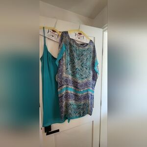 Massimo Dutti Silk Sheath Dress, Size 10